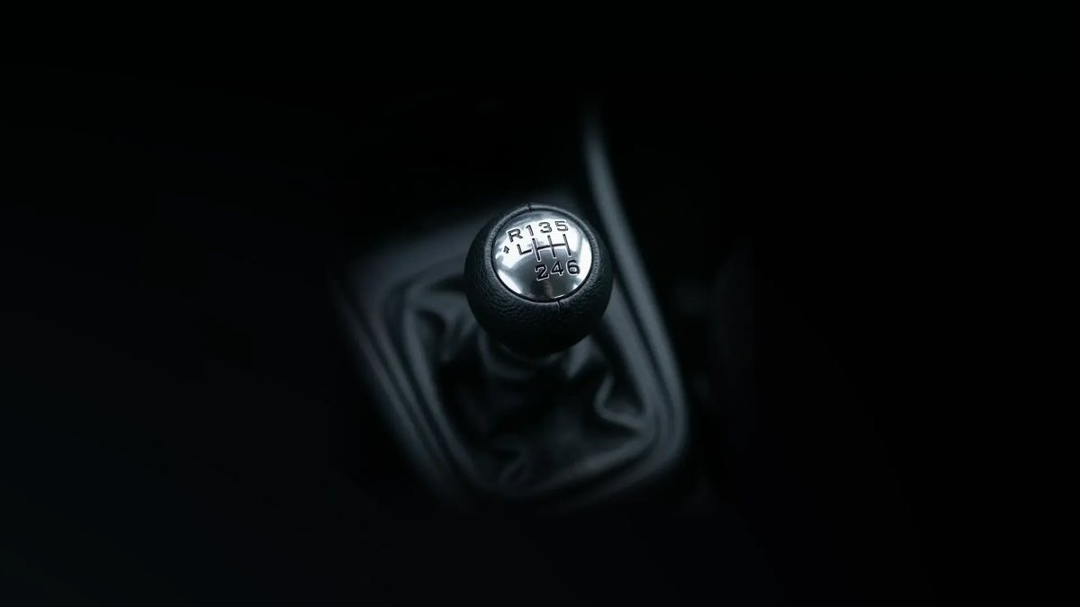 Pommeau de vitesse Peugeot 3008 vue habitacle 6 vitesses Image