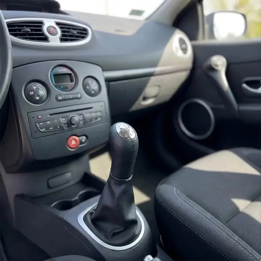 Pommeau de vitesse compatible Renault Clio 3, vue produit Image
