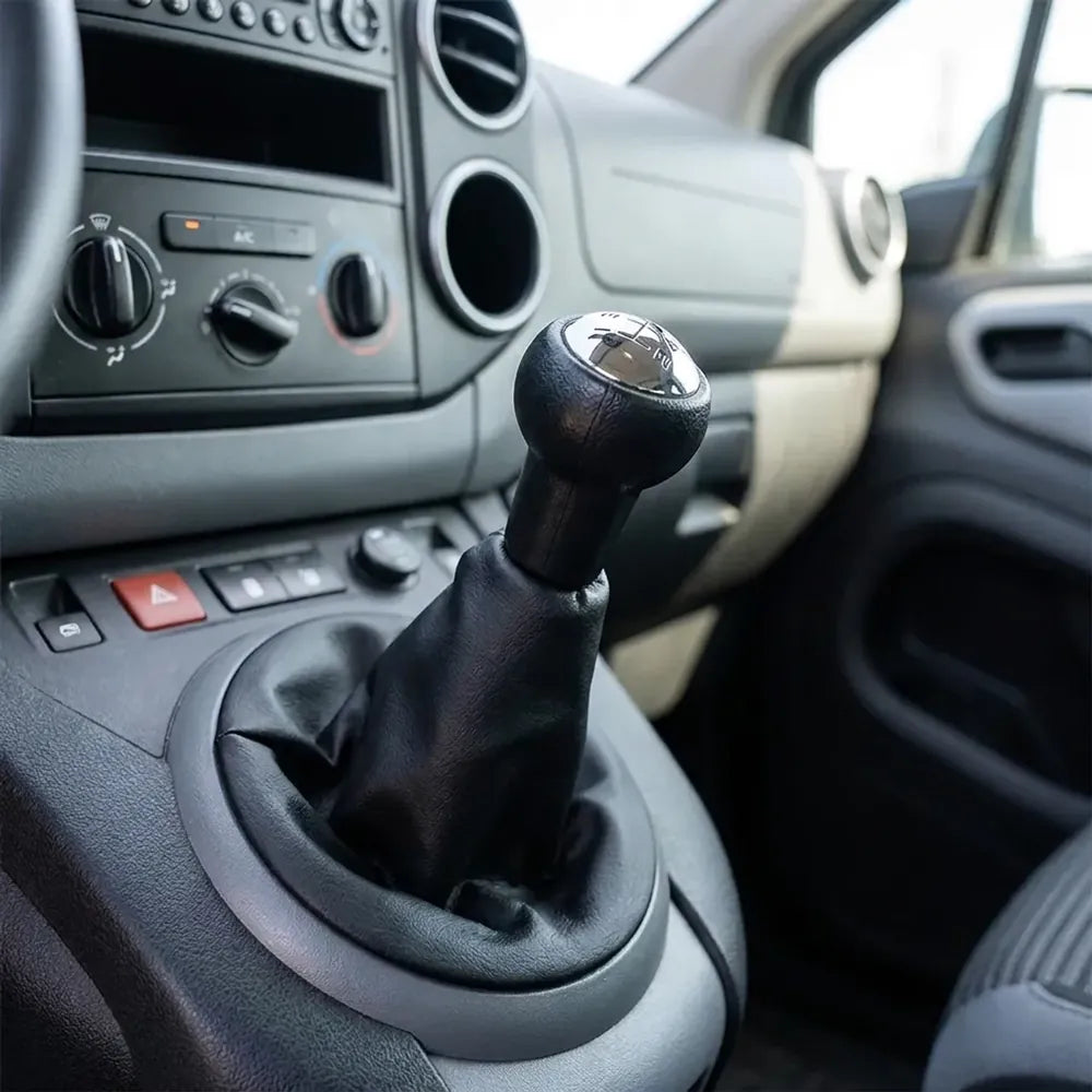 Pommeau de vitesse compatible Peugeot Partner, vue produit Image