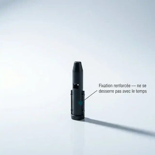 Adaptateur du pommeau de vitesse chromé 106 — fixation renforcée