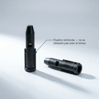 Adaptateur du pommeau de vitesse mat 206 CC — fixation renforcée