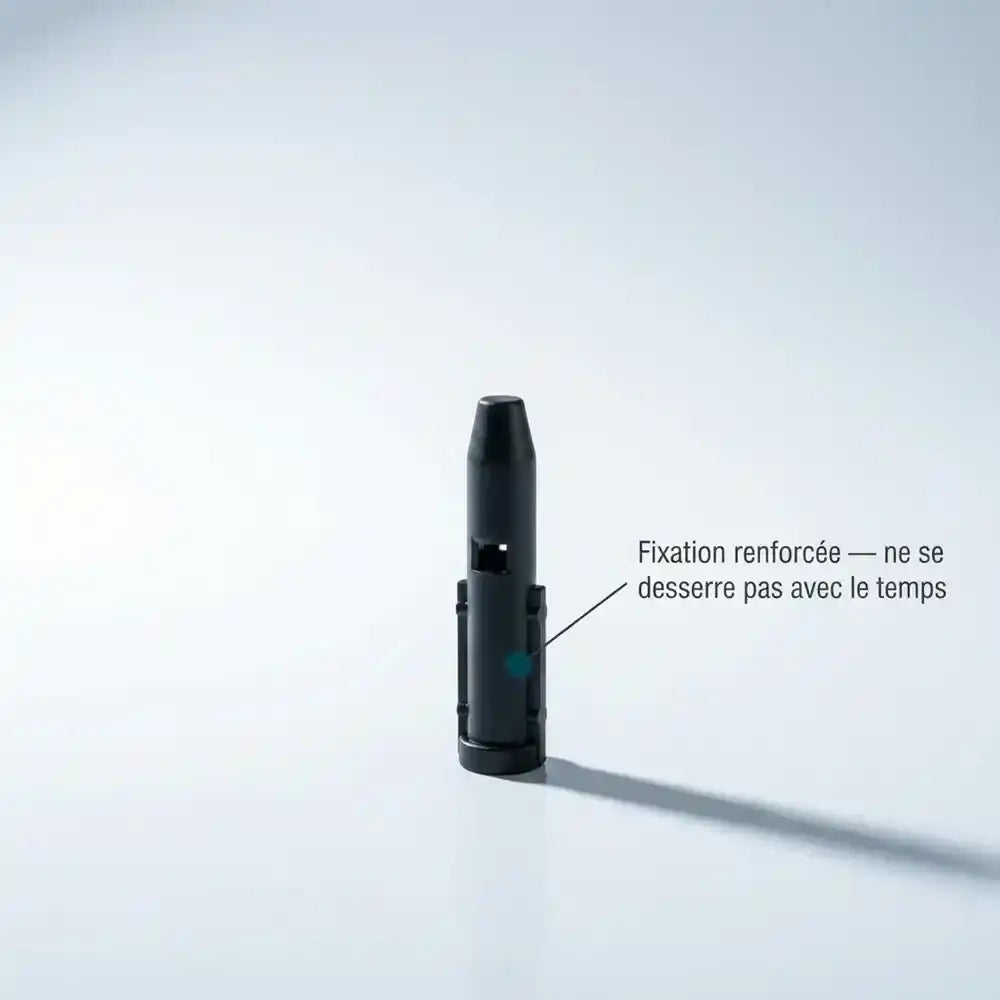 Adaptateur du pommeau de vitesse chromé Berlingo — fixation renforcée