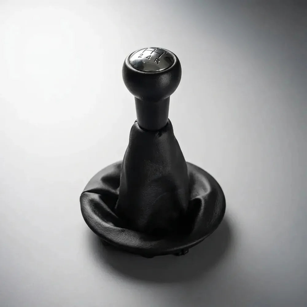 Kit complet pommeau de vitesse et soufflet compatible Peugeot Partner 2, fond studio