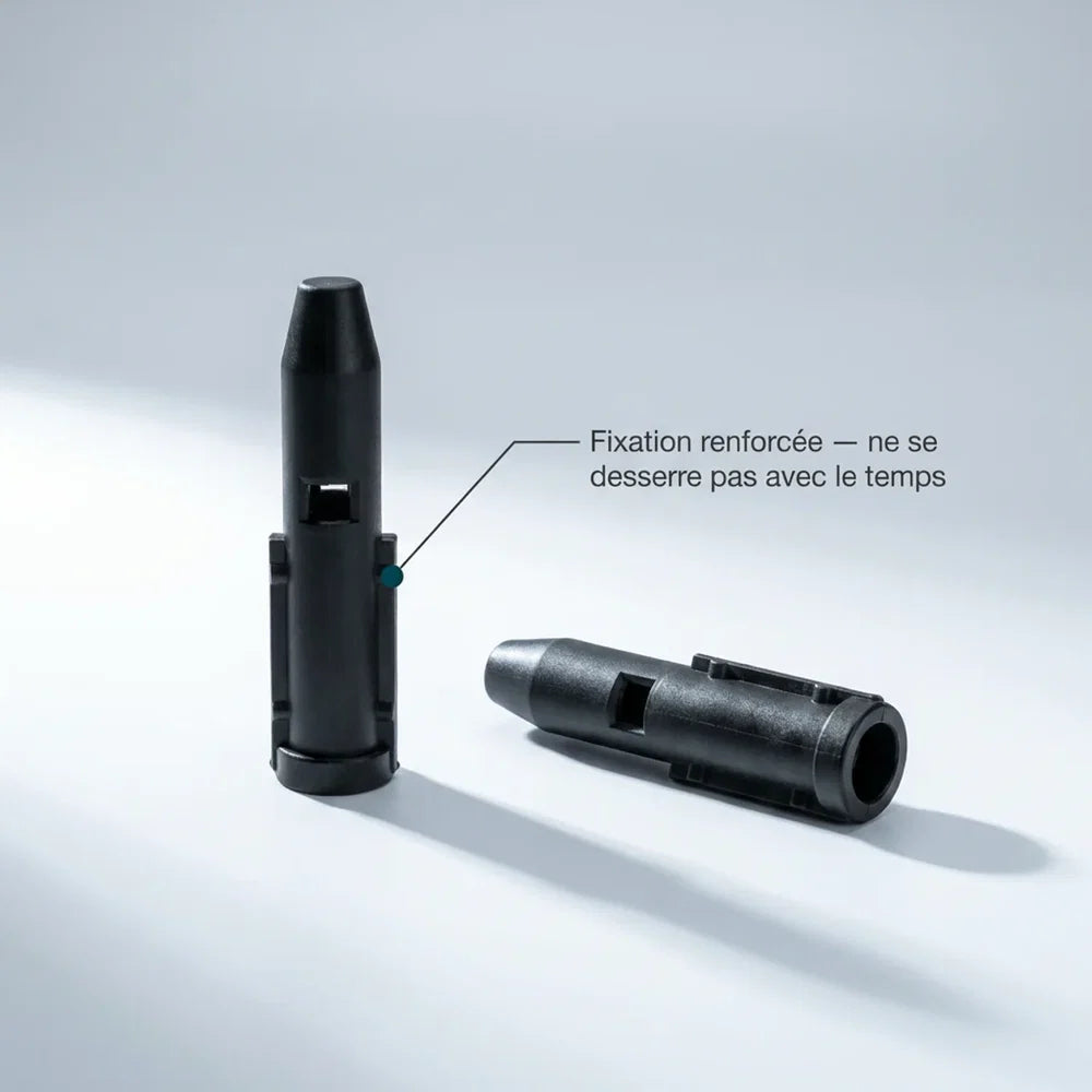 Adaptateur du pommeau de vitesse mat Saxo — fixation renforcée
